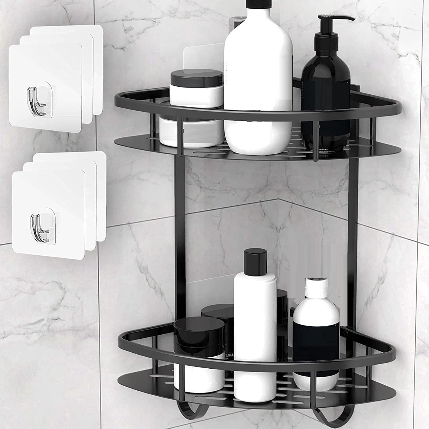 corner shower caddy