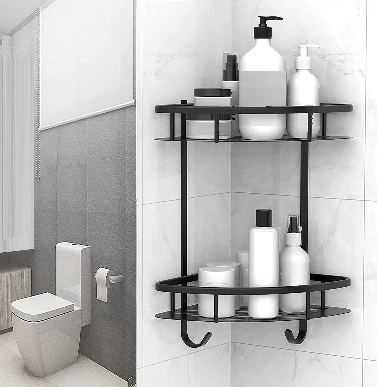 corner shower caddy