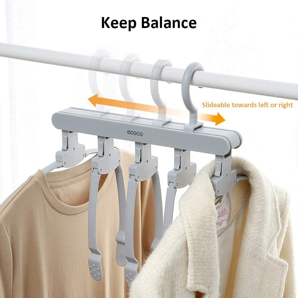 Magic Hanger Space Saving Multifunctional Clothes Coat Hanger Dryer Laundry Drying Rack Airer Clothes Horse White