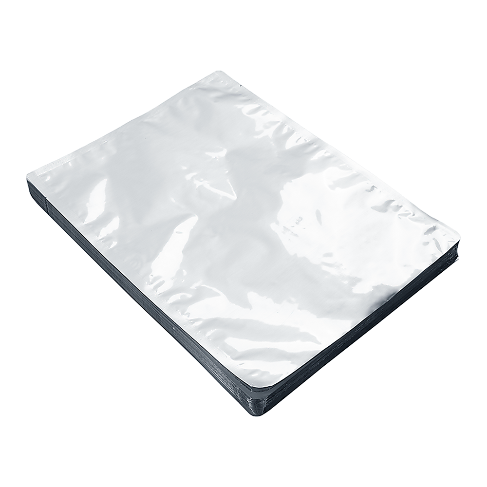 Home storage solutions kitchen 100x Food Vacuum Bags Pouch Foil Aluminum Storage Bags Heat Seal 30x40cm