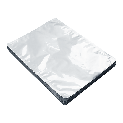 Home storage solutions kitchen 100x Food Vacuum Bags Pouch Foil Aluminum Storage Bags Heat Seal 30x40cm